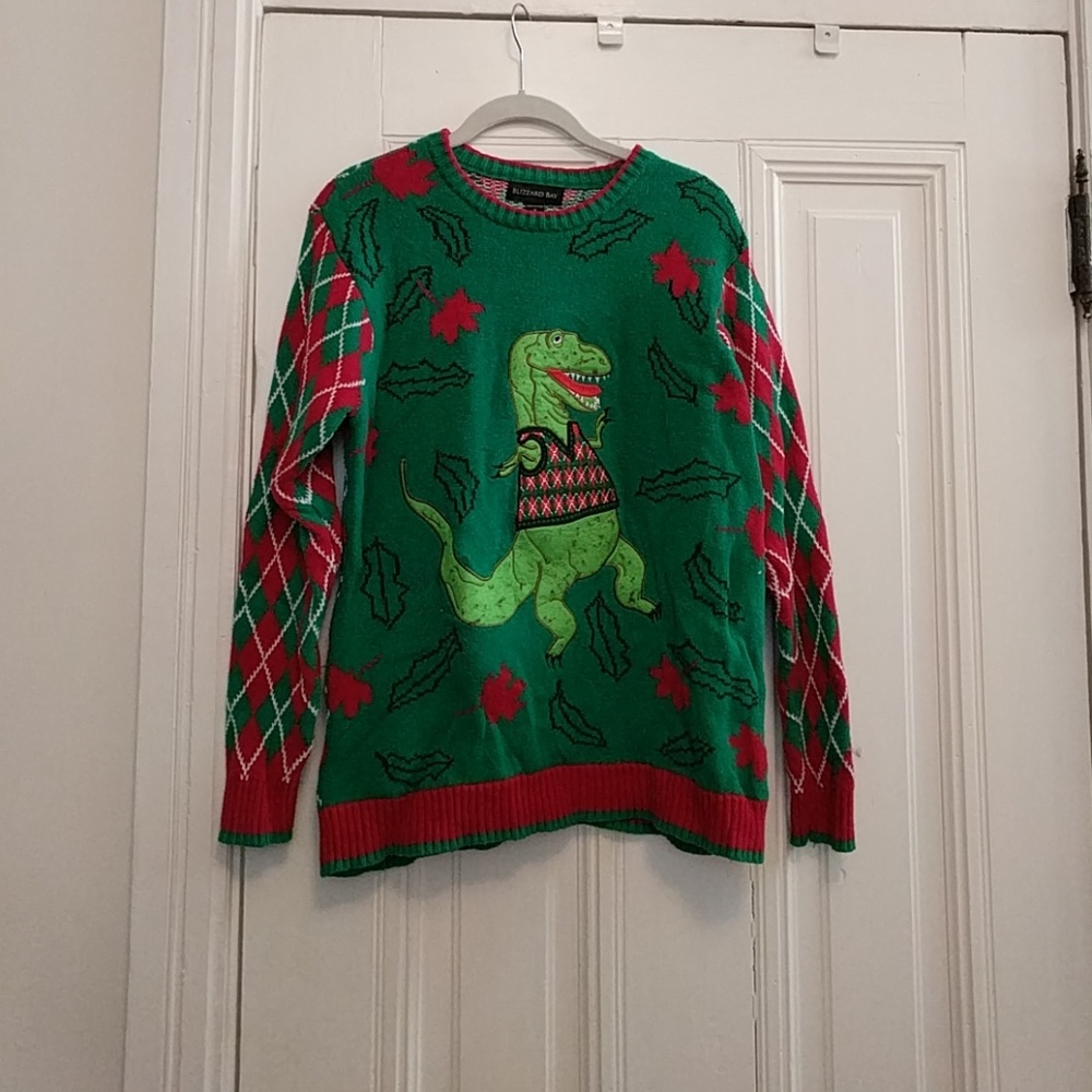 Hilarious Dino Christmas Sweater